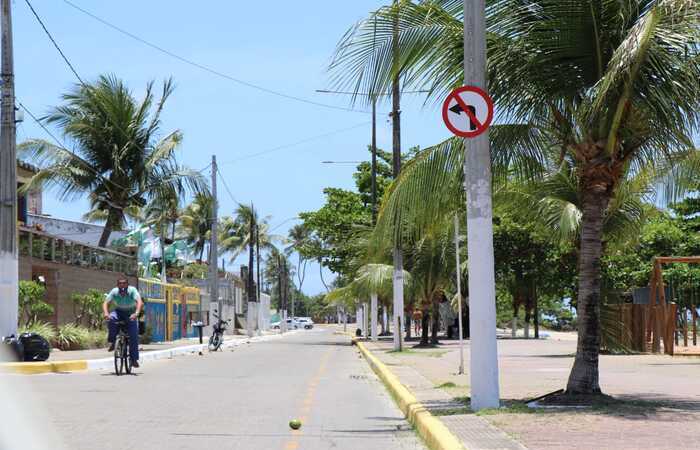 A Av. Beira Mar passou a ter direcionamento em mão única, no sentido Ponte do Janga/Praça das Quatro Torres, além da velocidade máxima permitida em 30 km/h na via./Fotos: Almir Martins/Divulgação A Av. Beira Mar passou a ter direcionamento em mão única, no sentido Ponte do Janga/Praça das Quatro Torres, além da velocidade máxima permitida em 30 km/h na via./Fotos: Almir Martins/Divulgação