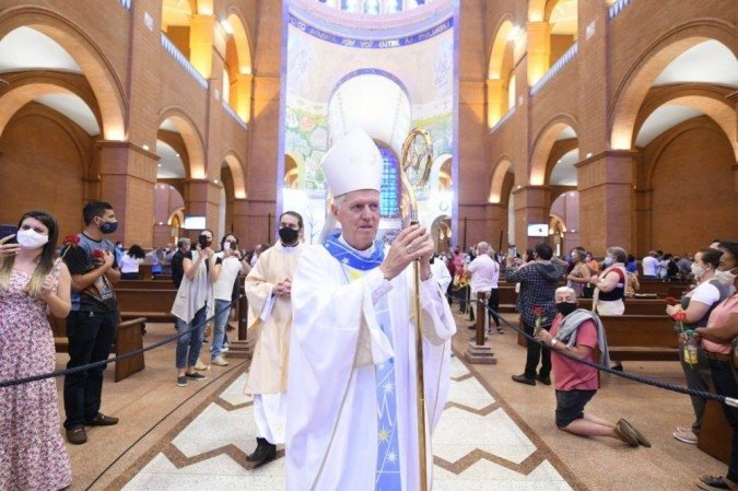 /Foto: Santu&aacute;rio Nacional de Aparecida/Reprodu&ccedil;&atilde;o/Facebook
