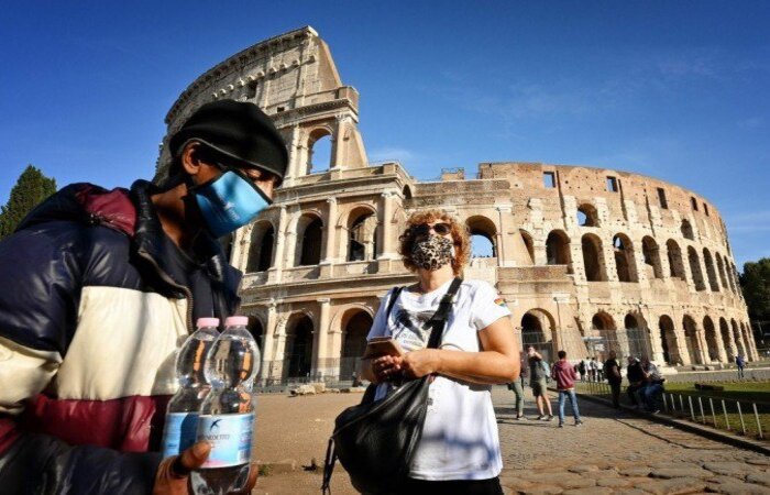 /Foto: Alberto Pizzoli/AFP /Foto: Alberto Pizzoli/AFP