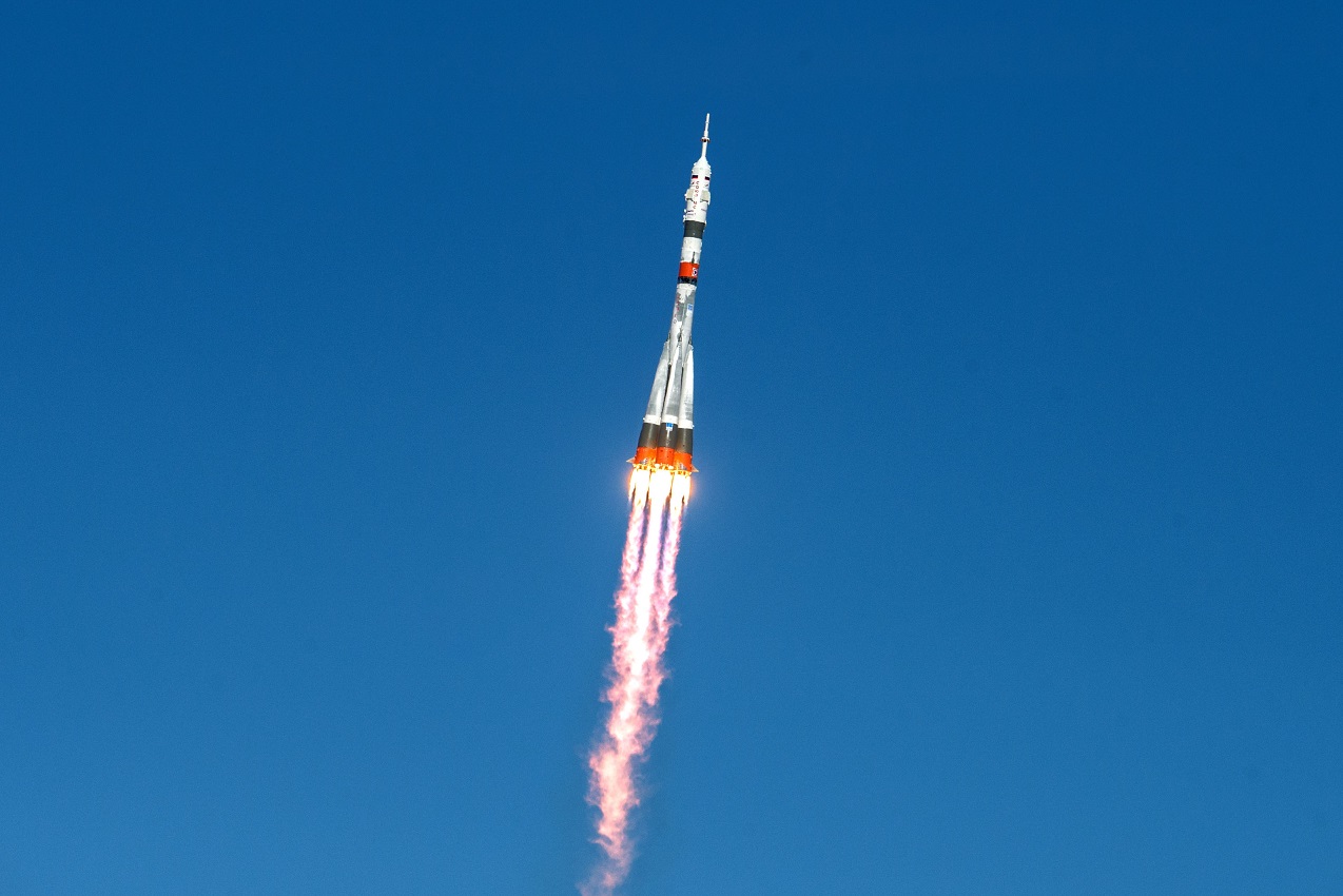 /Foto: Andrey SHELEPIN / Russian Space Agency Roscosmos / AFP /Foto: Andrey SHELEPIN / Russian Space Agency Roscosmos / AFP