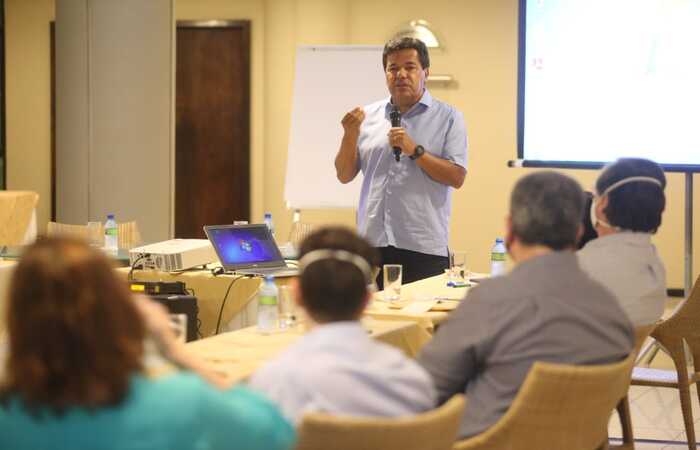 Mendonça criticou o combate à covid-19 realizado pelas gestões municipal e estadual. Foto: Guga Matos/Divulgação/Foto: Guga Matos/Divulgação Mendonça criticou o combate à covid-19 realizado pelas gestões municipal e estadual. Foto: Guga Matos/Divulgação/Foto: Guga Matos/Divulgação