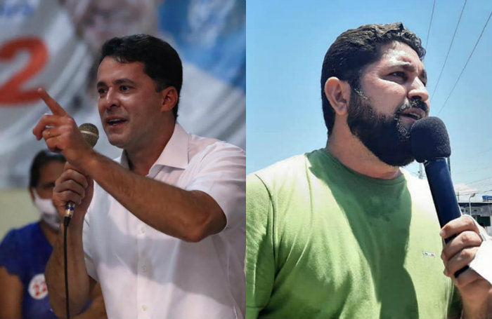 Atual prefeito e candidato à reeleição, Anderson Ferreira terá nomes conhecidos em Jaboatão pela frente, como o vereador Daniel Alves. Foto: Reprodução/Foto: Reprodução