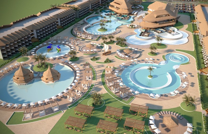 Resort contar&aacute; com 828 apartamentos e a primeira fase ser&aacute; entregue em 2024./Foto: Gramado Parks/Divulga&ccedil;&atilde;o