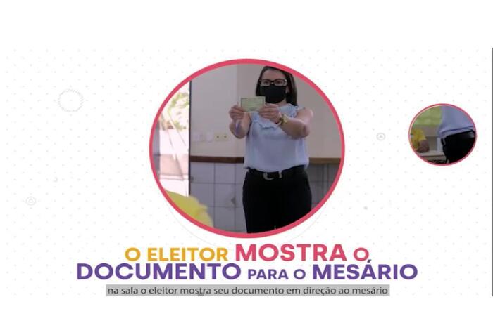 Nestas eleições o documento deve ser mostrado pelo elitor ao mesário./Foto: Reprodução/ TRE