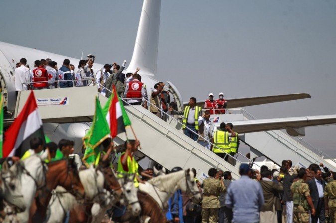 /Foto: Mohammed HUWAIS / AFP /Foto: Mohammed HUWAIS / AFP