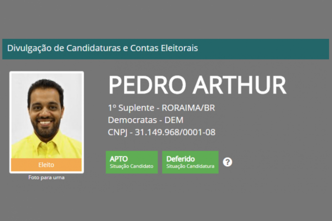 /Foto: Reprodução/TSE