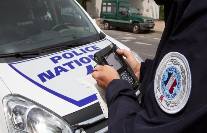 /Foto: Polícia Nacional da França / Divulgação / CP