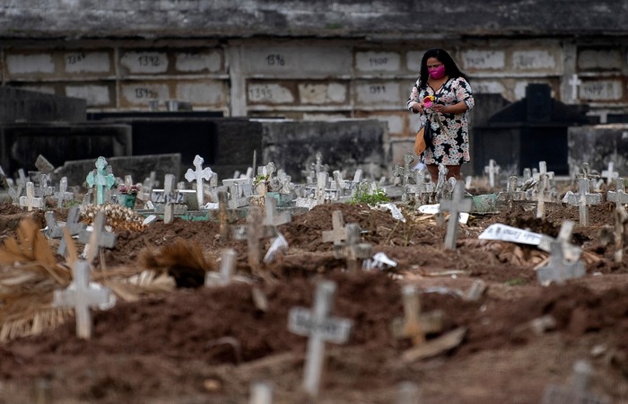 /Foto: Mauro Pimentel/AFP /Foto: Mauro Pimentel/AFP