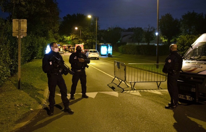 /Foto: Conflans-Sainte-Honorine - AFP /Foto: Conflans-Sainte-Honorine - AFP