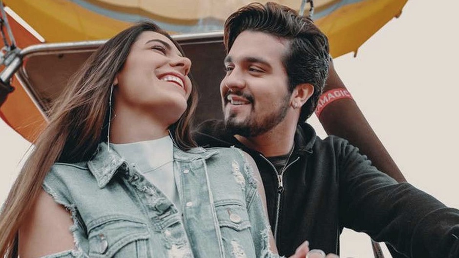 Jade e Luan, que confirmaram rompimento do noivado após 12 anos juntos. Foto: Reprodução da internet/