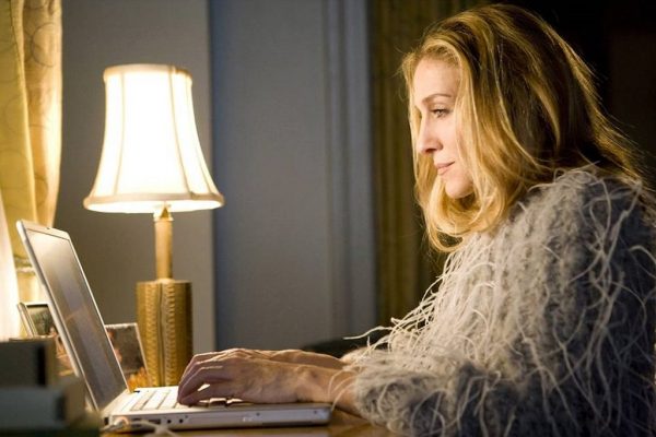 Carrie Bradshaw foi idolatrada no fim dos anos 1990 e início dos anos 2000.