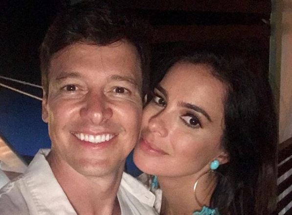 Rodrigo Faro ganhou declara&ccedil;&atilde;o de amor de Vera Viel./Foto: Instagram/Reprodu&ccedil;&atilde;o