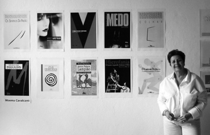 O livro re&uacute;ne os trabalhos realizados por Moema, uma das mais importantes capistas de livro do Brasil/Foto: Divulga&ccedil;&atilde;o