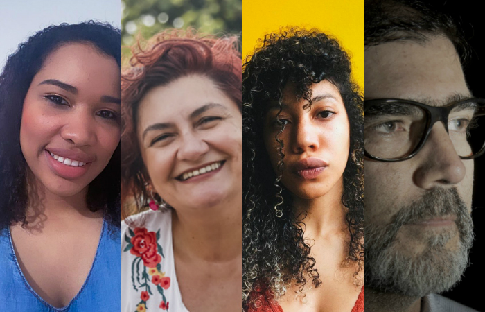 Os pernambucanos Jaqueline Fraga, Cida Pedrosa, Bell Puã e Fred Jordão entre os finalistas do prêmio mais tradicional da literatura brasileira/Fotos: Reprodução/Instagram, Andrea Rego Barros/PCR, Reprodução/Instagram, Divulgação