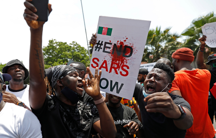 /Foto: PHILL MAGAKOE / AFP /Foto: PHILL MAGAKOE / AFP