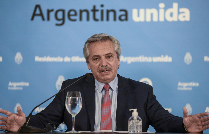 /Foto: Argentina's Presidency Press Office/AFP /Foto: Argentina's Presidency Press Office/AFP