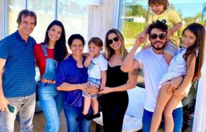 Foto postada nas redes sociais de Alexandre Suita, ex-cunhado de Gusttavo Lima./Foto: Instagram/Divulgação Foto postada nas redes sociais de Alexandre Suita, ex-cunhado de Gusttavo Lima./Foto: Instagram/Divulgação