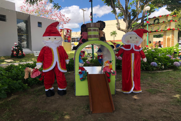 Equipamentos interativos, como o instalado no ano passado, não serão usados em 2020.