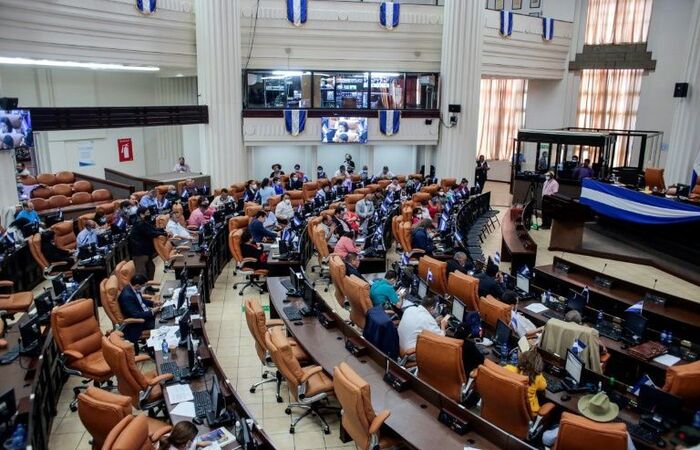 Congresso da Nicarágua/Foto: Divulgação