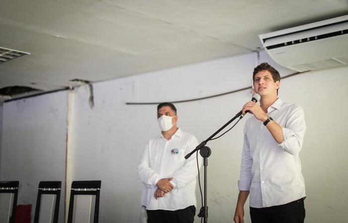João procurou destacar a importância da implementação de novas ações para redução das desigualdades e inclusão daqueles que mais precisam./Foto: Rodolfo Loepert/Divulgação João procurou destacar a importância da implementação de novas ações para redução das desigualdades e inclusão daqueles que mais precisam./Foto: Rodolfo Loepert/Divulgação
