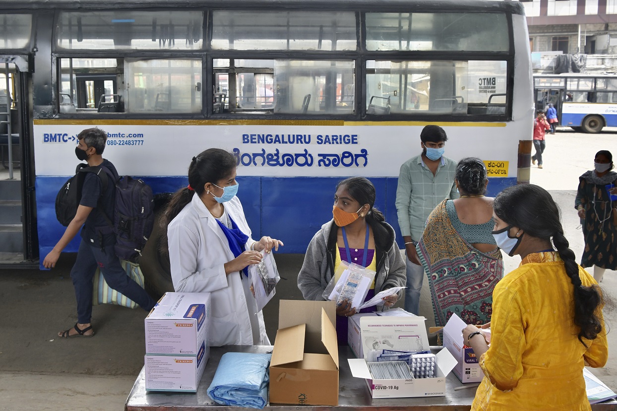 /Foto: Manjunath Kiran / AFP /Foto: Manjunath Kiran / AFP