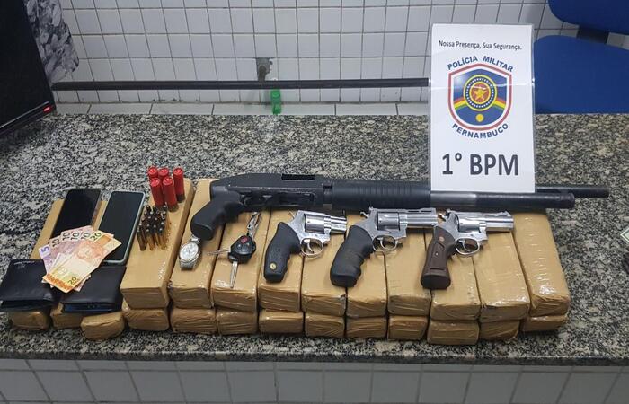 /Polícia Militar/Divulgação /Polícia Militar/Divulgação