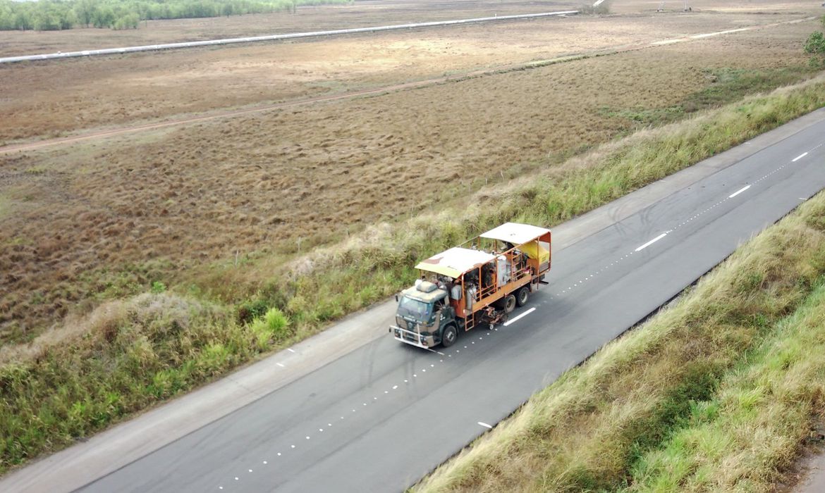 /Foto: MINFRA / Divulgação /Foto: MINFRA / Divulgação