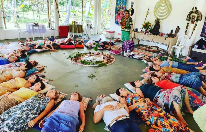 Como um retiro artístico e espiritual, a casa propõe uma conexão consigo mesmo/Foto: Divulgação Como um retiro artístico e espiritual, a casa propõe uma conexão consigo mesmo/Foto: Divulgação