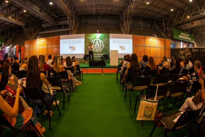 Edição de 2019 do evento aconteceu no Centro de Convenções./Foto: Divulgação Edição de 2019 do evento aconteceu no Centro de Convenções./Foto: Divulgação