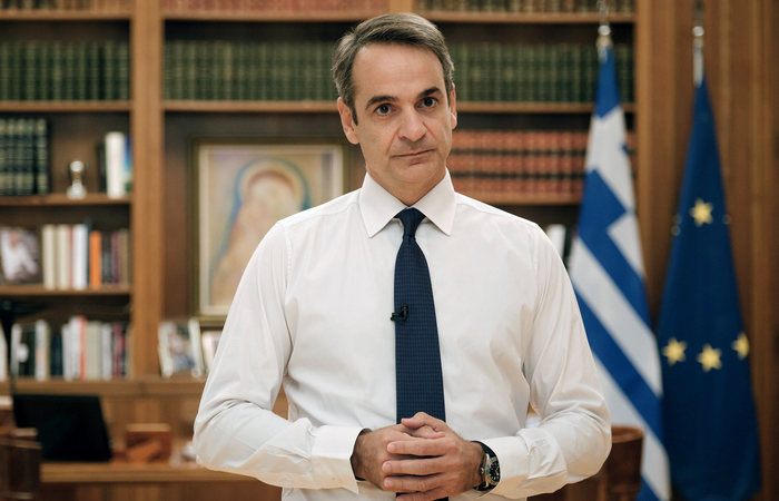/Foto: DIMITRIS PAPAMITSOS / GREEK PRIME MINISTER'S PRESS OFFICE / AFP /Foto: DIMITRIS PAPAMITSOS / GREEK PRIME MINISTER'S PRESS OFFICE / AFP