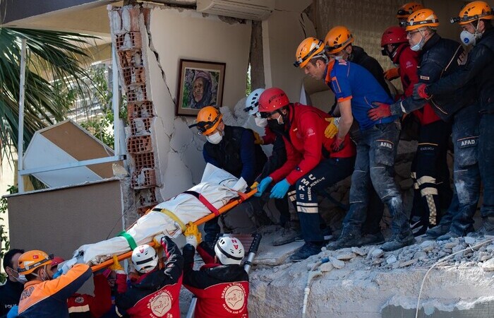 /Foto: Yasin Akgul/AFP /Foto: Yasin Akgul/AFP