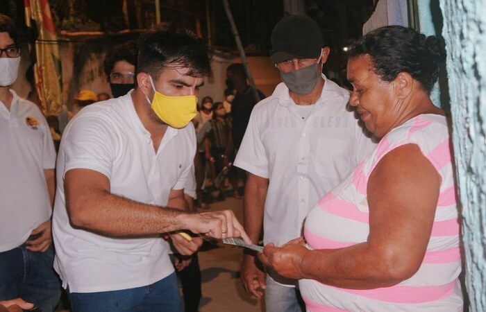 O Professor Nélio Fonseca (PSB) é quem lidera a chapa Recife Sustentável./Foto: Instagram/Reprodução O Professor Nélio Fonseca (PSB) é quem lidera a chapa Recife Sustentável./Foto: Instagram/Reprodução