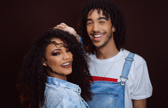 Ziane Martins, 20, moradora do município do Paulista, e Ellyson Marques, 22, que vive no Recife/Foto: WS/Divulgação Ziane Martins, 20, moradora do município do Paulista, e Ellyson Marques, 22, que vive no Recife/Foto: WS/Divulgação