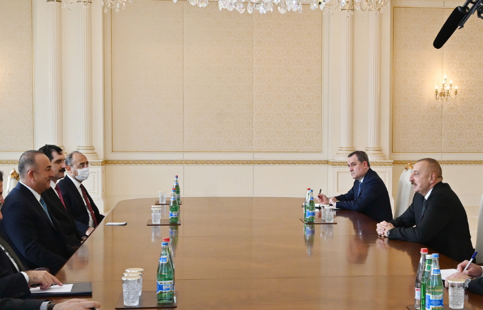 /Foto: AFP / Imprensa do Presidente do Azerbaijan / Handout /Foto: AFP / Imprensa do Presidente do Azerbaijan / Handout