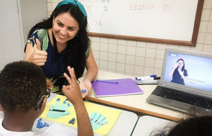 /foto: Global Teacher Prize/Divulgação /foto: Global Teacher Prize/Divulgação