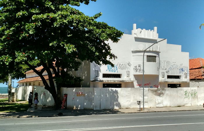 O Cine Olinda fica no bairro do Carmo, no Sítio Histórico de Olinda/Foto: André Dib/Divulgação O Cine Olinda fica no bairro do Carmo, no Sítio Histórico de Olinda/Foto: André Dib/Divulgação