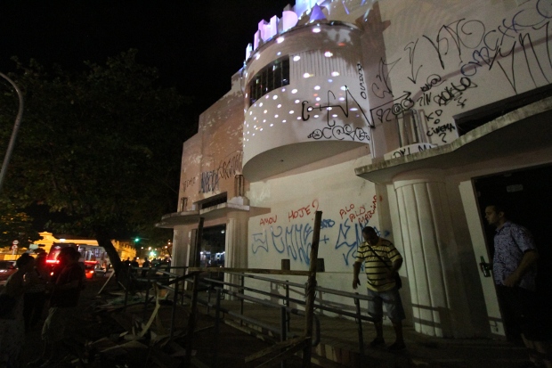 Cine Olinda foi ocupado em setembro de 2016.