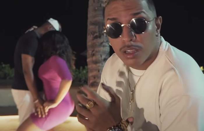 Cena do clipe de Lusa/Foto: YouTube/Reprodução Cena do clipe de Lusa/Foto: YouTube/Reprodução