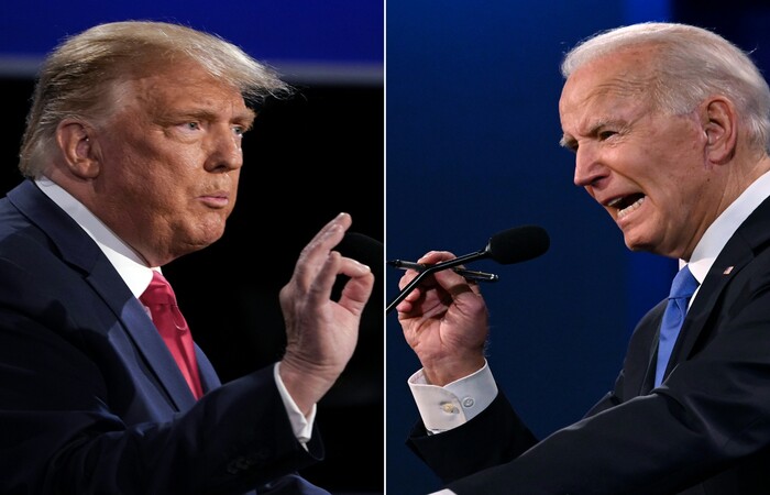 /Foto: JIM WATSON, Brendan Smialowski / AFP /Foto: JIM WATSON, Brendan Smialowski / AFP