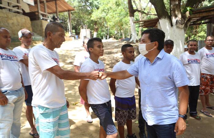 O candidato também pretende fortalecer o trabalho das ONGs que atuam na prevenção e recuperação de usuários./Foto: Guga Matos/Divulgação O candidato também pretende fortalecer o trabalho das ONGs que atuam na prevenção e recuperação de usuários./Foto: Guga Matos/Divulgação