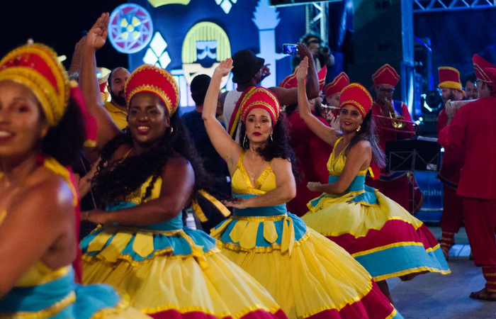 Maracatu Nação Pernambuco no carnaval de 2020/Foto: Jan Ribeiro/ Secult PE - Fundarpe Maracatu Nação Pernambuco no carnaval de 2020/Foto: Jan Ribeiro/ Secult PE - Fundarpe