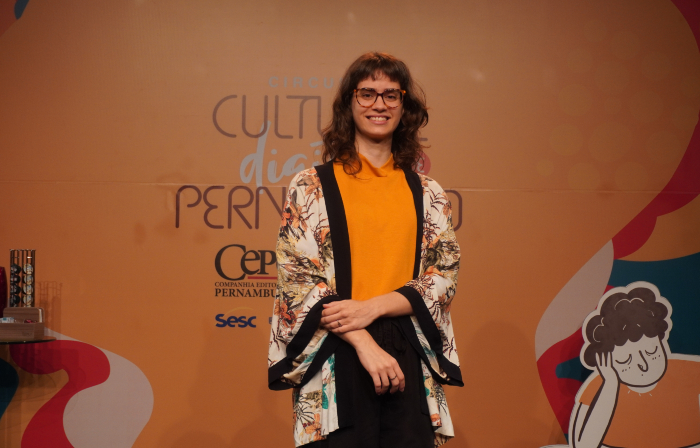 Iara Adeodato, que assina O Livro Sem Fim