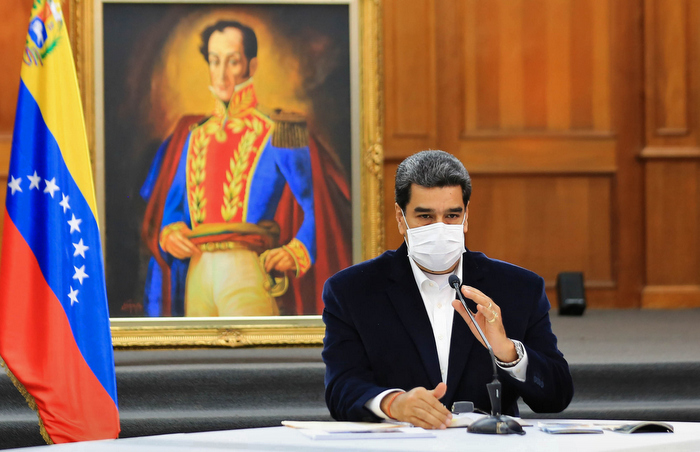 /Foto: Jhonn ZERPA / Venezuelan Presidency / AFP