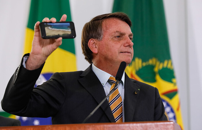 /Acusações estão relacionadas à fala sobre a morte de um voluntário da CoronaVac. Foto: Isac Nóbrega/PR