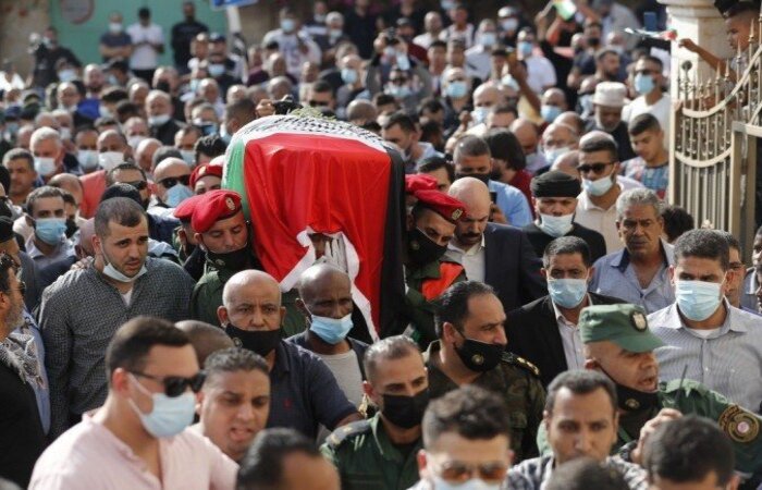 /Foto: Ahmad Gharabli/PPO/AFP /Foto: Ahmad Gharabli/PPO/AFP