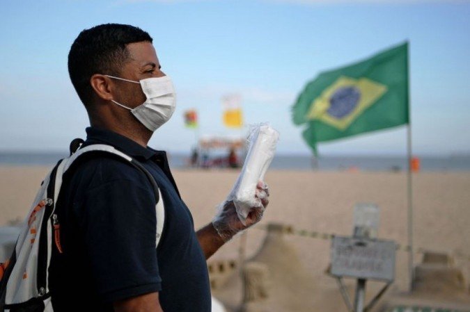 /Foto: AFP / Carl DE SOUZA /Foto: AFP / Carl DE SOUZA