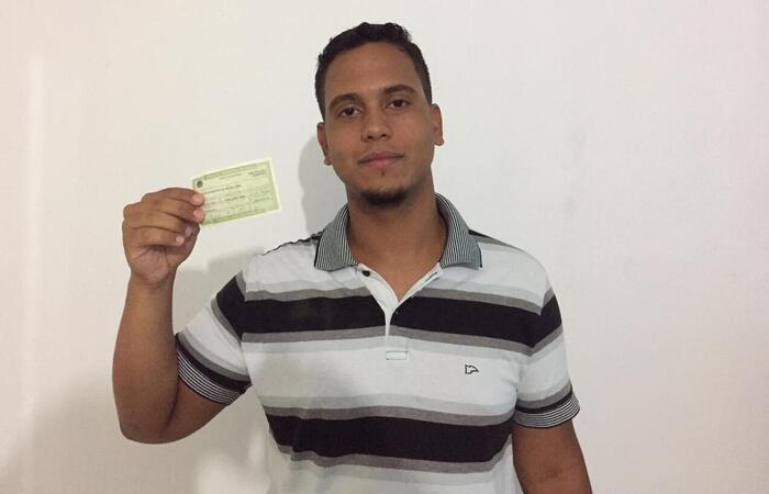 O estudante Lucas José da Silva, de 19 anos, votará pela primeira vez neste ano./Foto: Cortesia O estudante Lucas José da Silva, de 19 anos, votará pela primeira vez neste ano./Foto: Cortesia