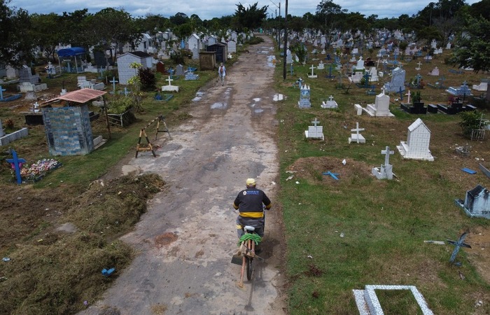 /Foto: Michael Dantas/ AFP /Foto: Michael Dantas/ AFP