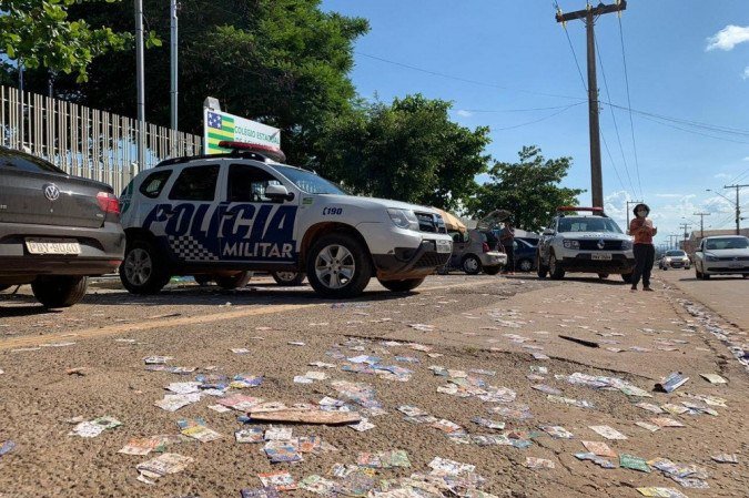 Eleições em Águas Lindas de Goiás/Mariana Machado/CB/D.A. Press