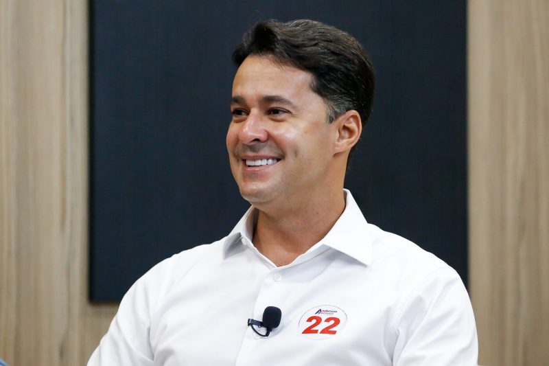 Candidato alcançou 54,26% dos votos, superando a soma dos demais concorrentes à prefeitura/Foto: Leandro de Santana/Esp. DP